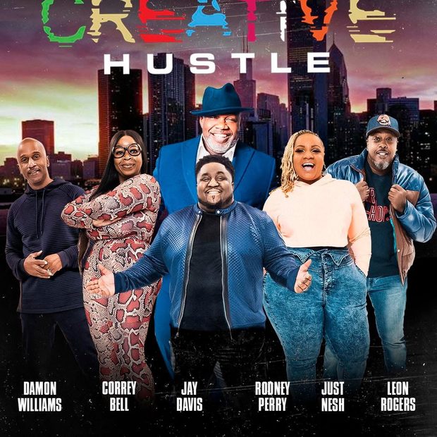 Creative Hustle key art