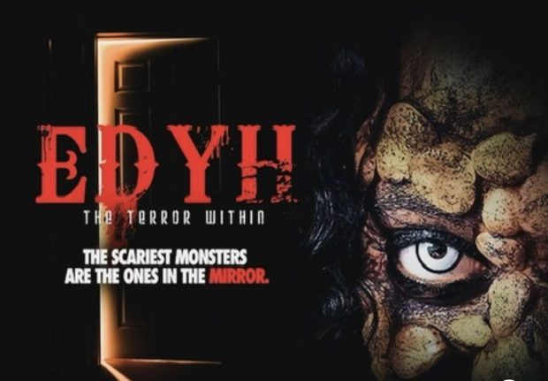 EDYH: The Terror Within key art
