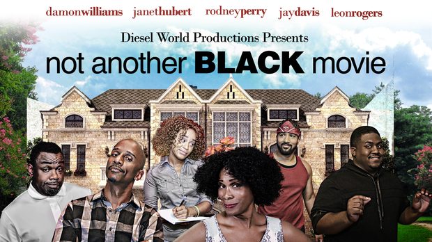 Not Another Black Movie key art