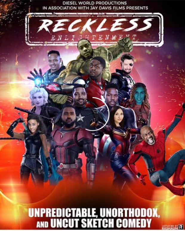Reckless Enlightenment key art