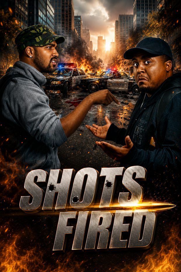 Shots Fired key art