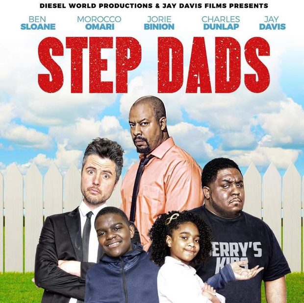Step Dads key art